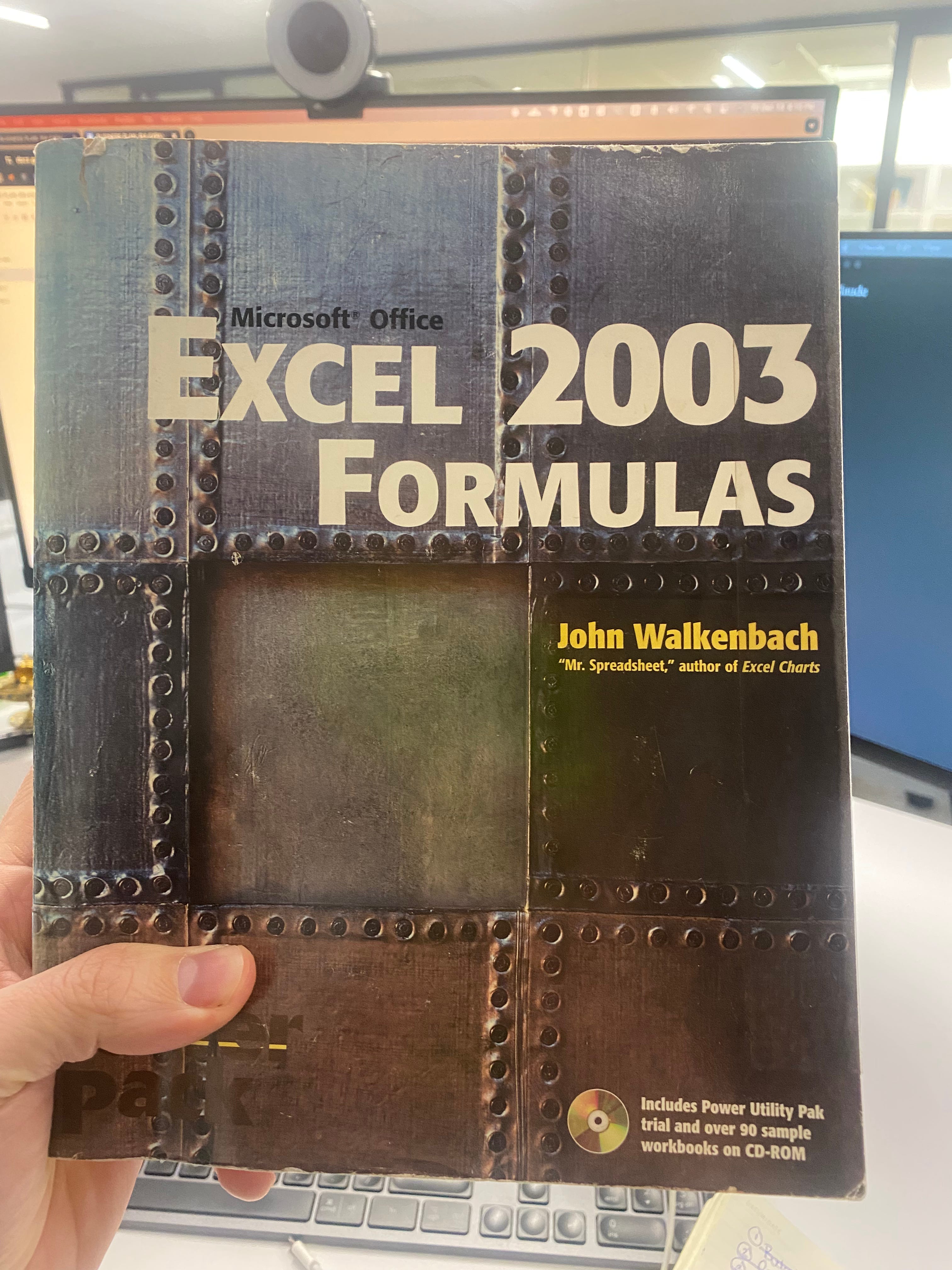 Excel 2003 Formulas Book