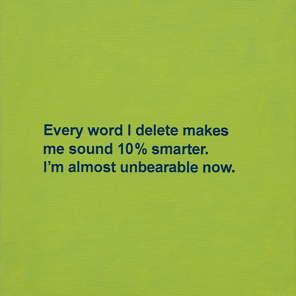 Richard Prince Joke Painting